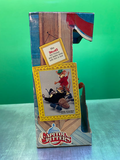 Capitol Critters・Squash Em・Max・figure / キャピトルクリッターズ・マックス・スケーター・アクションフィギュア