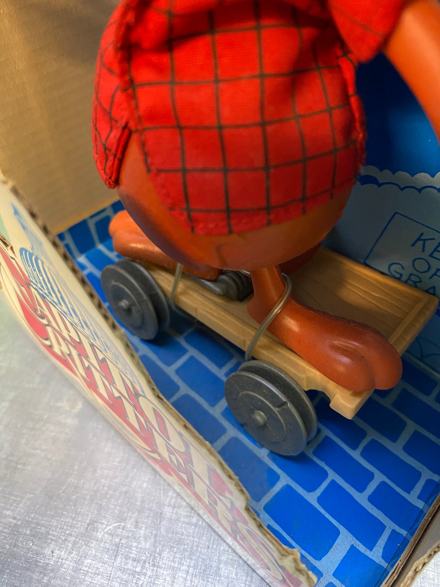 Capitol Critters・Squash Em・Max・figure / キャピトルクリッターズ・マックス・スケーター・アクションフィギュア