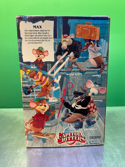 Capitol Critters・Squash Em・Max・figure / キャピトルクリッターズ・マックス・スケーター・アクションフィギュア