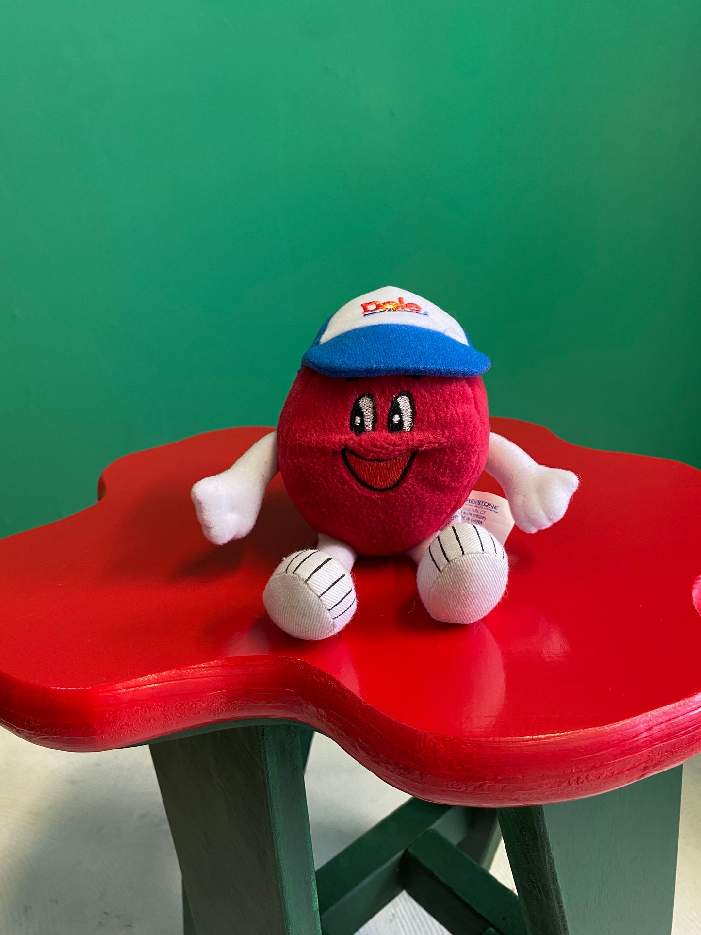 1999・Dole Fruit Bean Bag Plush / ドール・ぬいぐるみ・クランベリー