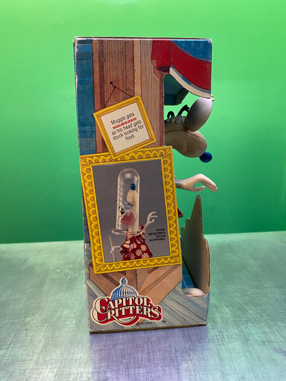 Capitol Critters・Squash Em・Muggle・figure / キャピトルクリッターズ・マグル・アクションフィギュア