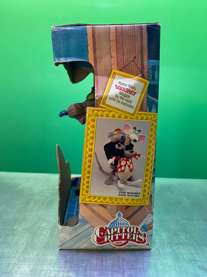 Capitol Critters・Squash Em・Ratso Nasty・figure / キャピトルクリッターズ・ラッツォ ナスティ・アクションフィギュア