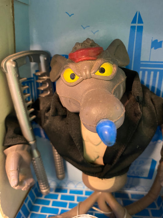 Capitol Critters・Squash Em・Ratso Nasty・figure / キャピトルクリッターズ・ラッツォ ナスティ・アクションフィギュア