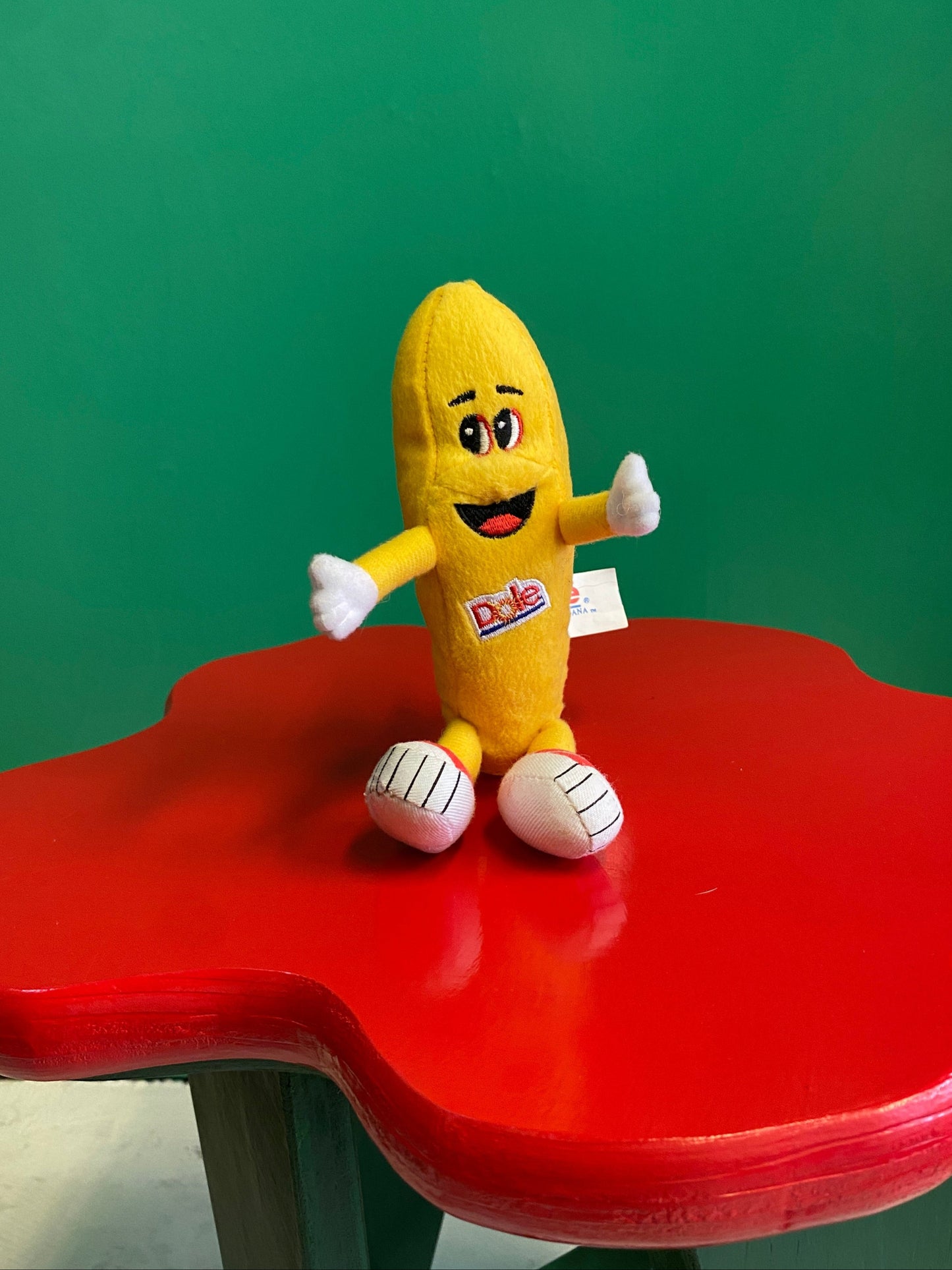 1999・Dole Fruit Bean Bag Plush / ドール・ぬいぐるみ・バナナ