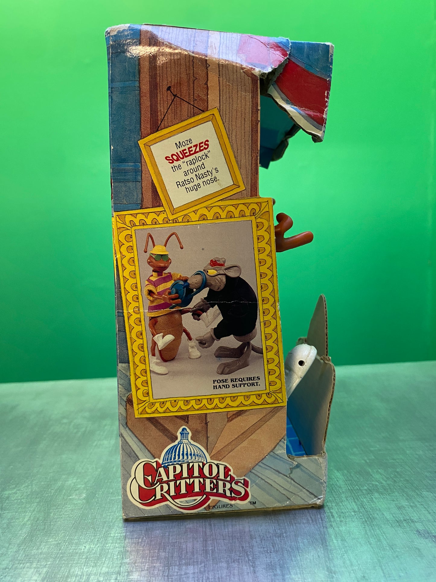 Capitol Critters・Squash Em・Moze・figure / キャピトルクリッターズ・モーズ・アクションフィギュア