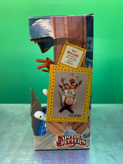 Capitol Critters・Squash Em・Moze・figure / キャピトルクリッターズ・モーズ・アクションフィギュア