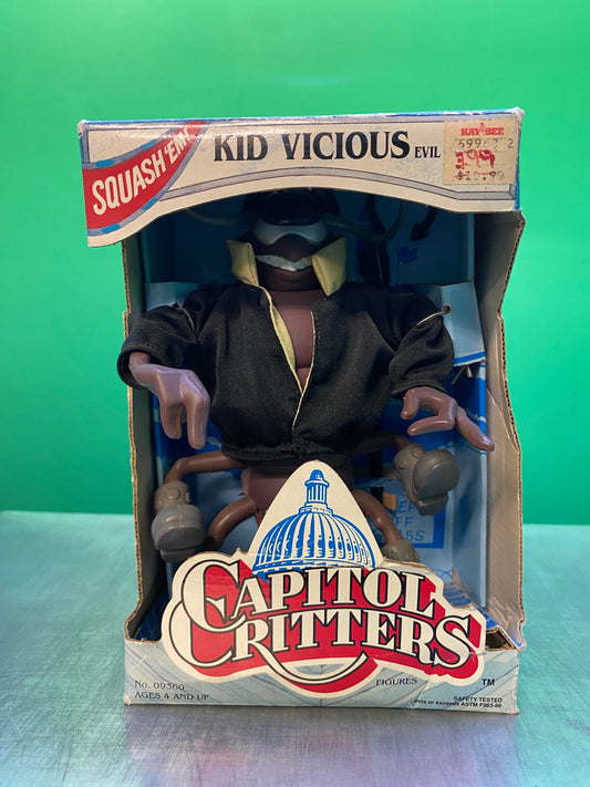 Capitol Critters・Squash Em・Kid Vicious・figure / キャピトルクリッターズ・キッド ヴィシャス・アクションフィギュア