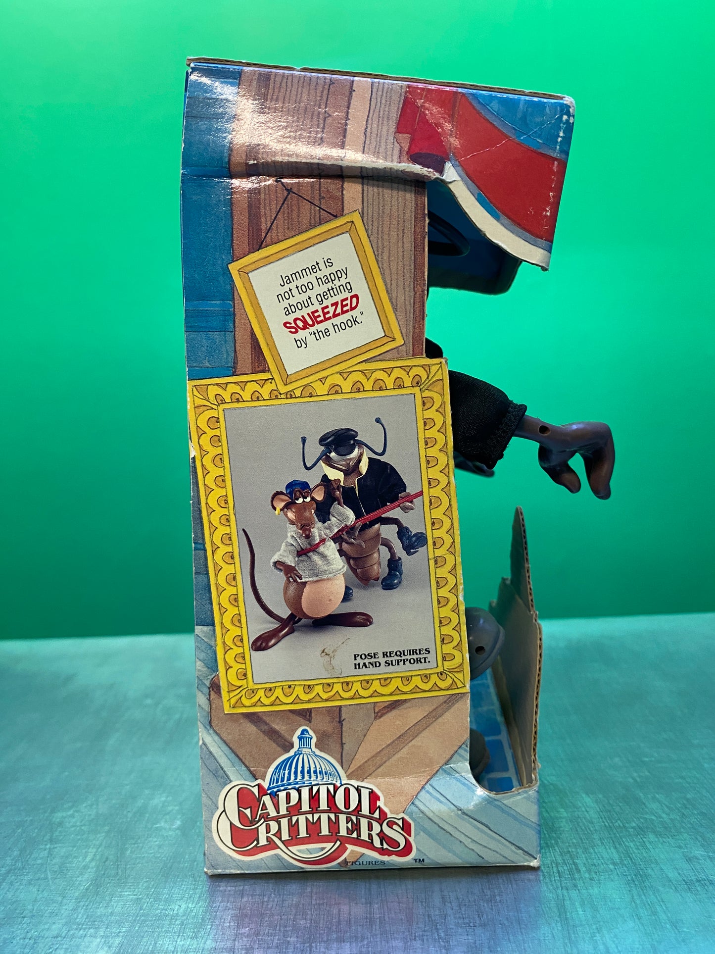 Capitol Critters・Squash Em・Kid Vicious・figure / キャピトルクリッターズ・キッド ヴィシャス・アクションフィギュア