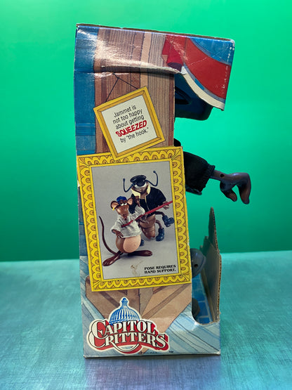 Capitol Critters・Squash Em・Kid Vicious・figure / キャピトルクリッターズ・キッド ヴィシャス・アクションフィギュア