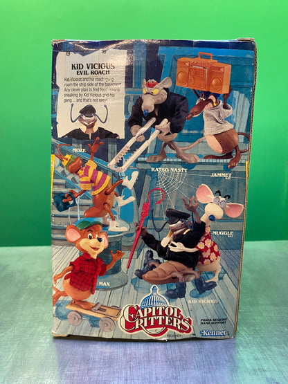 Capitol Critters・Squash Em・Kid Vicious・figure / キャピトルクリッターズ・キッド ヴィシャス・アクションフィギュア