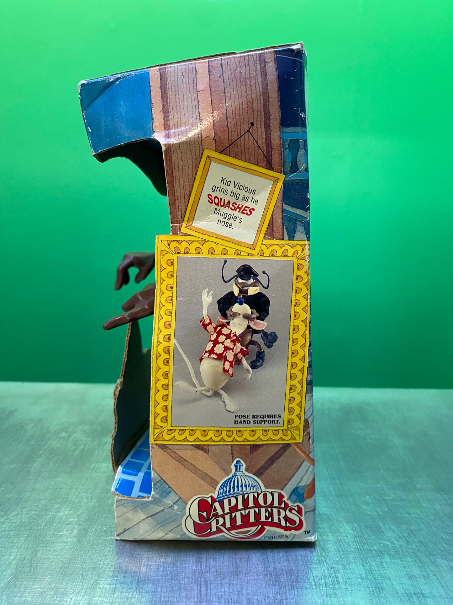 Capitol Critters・Squash Em・Kid Vicious・figure / キャピトルクリッターズ・キッド ヴィシャス・アクションフィギュア