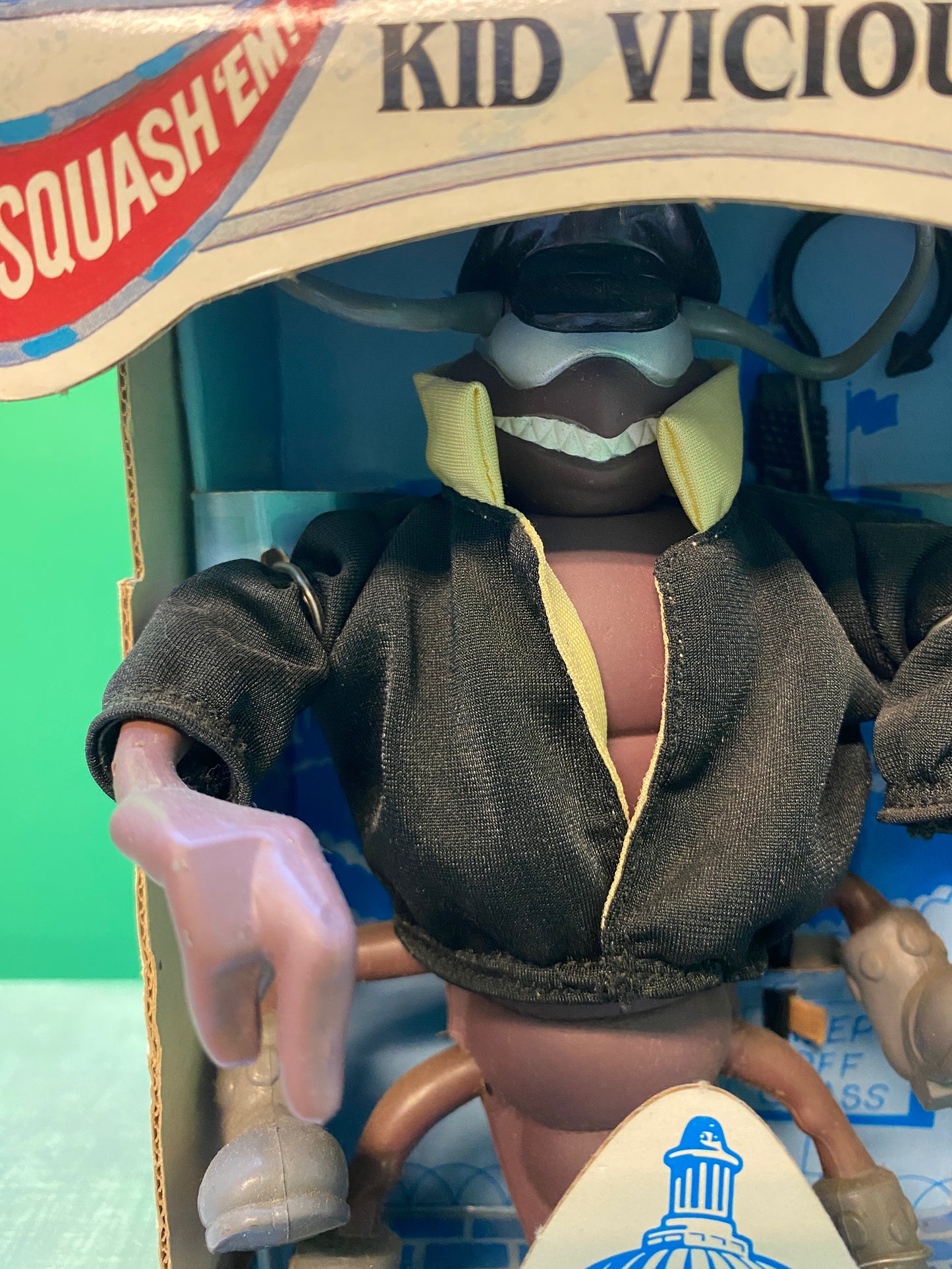 Capitol Critters・Squash Em・Kid Vicious・figure / キャピトルクリッターズ・キッド ヴィシャス・アクションフィギュア