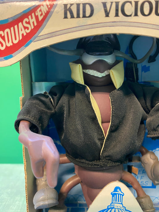Capitol Critters・Squash Em・Kid Vicious・figure / キャピトルクリッターズ・キッド ヴィシャス・アクションフィギュア