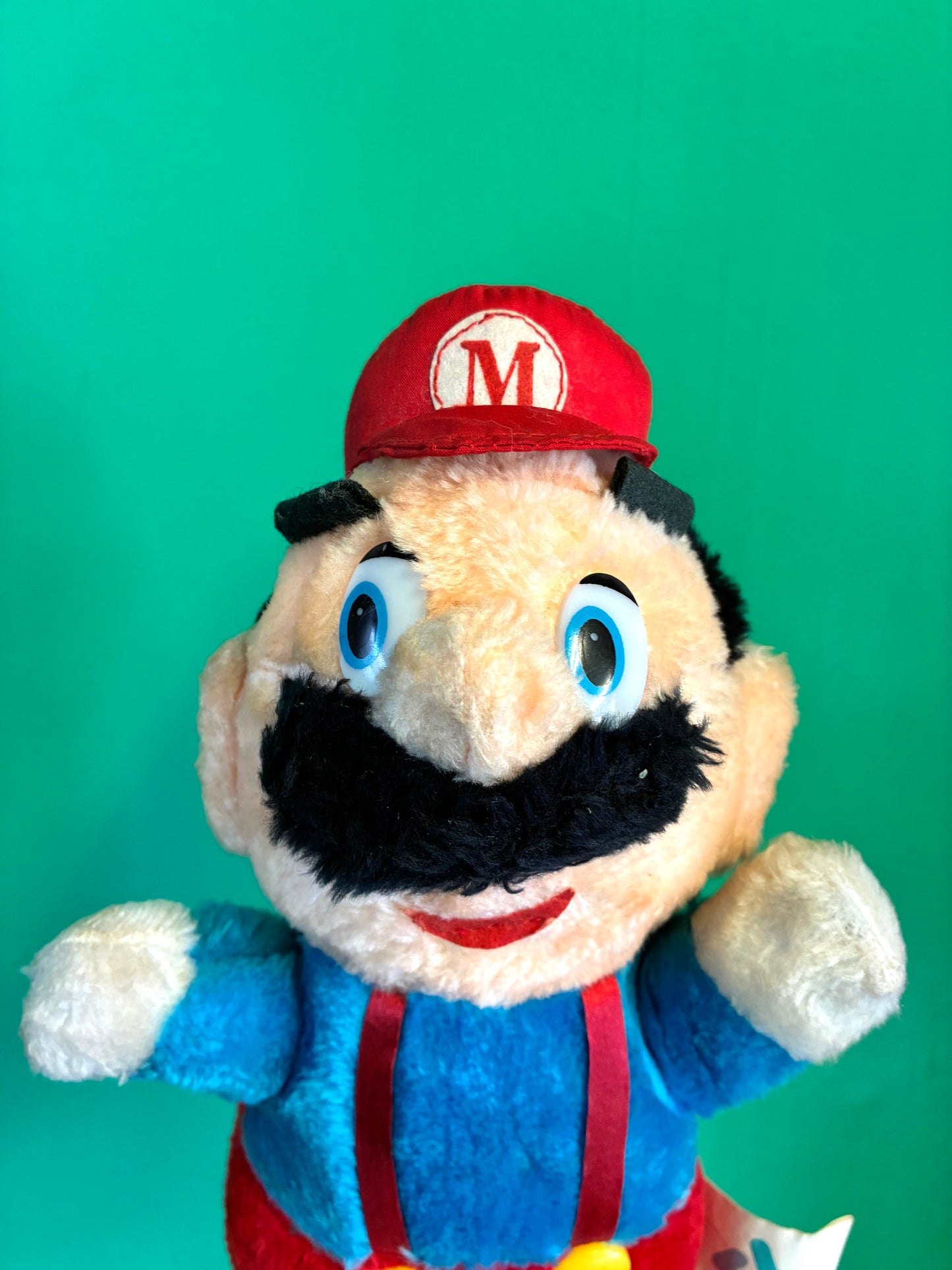 1988・Acme・Super Mario Bros・Mario / アクメ・スーパーマリオブラザーズ・マリオ・ぬいぐるみ