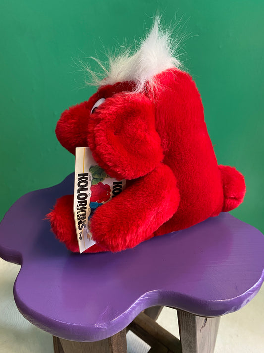 1989・Kodak Kolorkins・Flash / ビンテージ・コダック カラーキンズ・フラッシュ・ぬいぐるみ