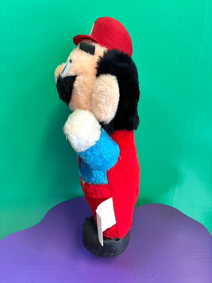 1988・Acme・Super Mario Bros・Mario / アクメ・スーパーマリオブラザーズ・マリオ・ぬいぐるみ