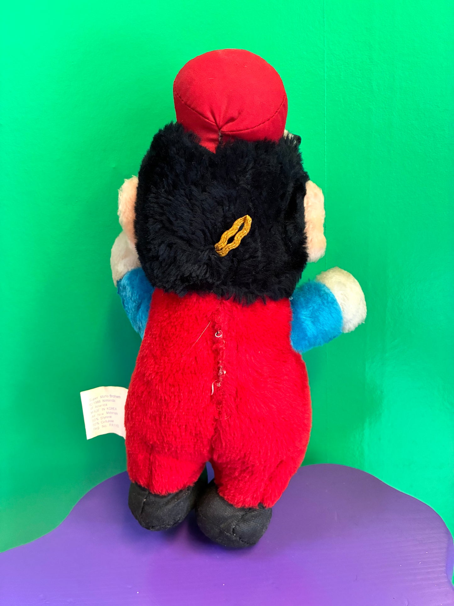 1988・Acme・Super Mario Bros・Mario / アクメ・スーパーマリオブラザーズ・マリオ・ぬいぐるみ