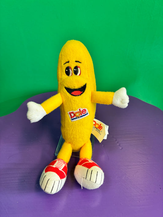 1999・Dole Fruit Bean Bag Plush / ドール・ぬいぐるみ・バナナ