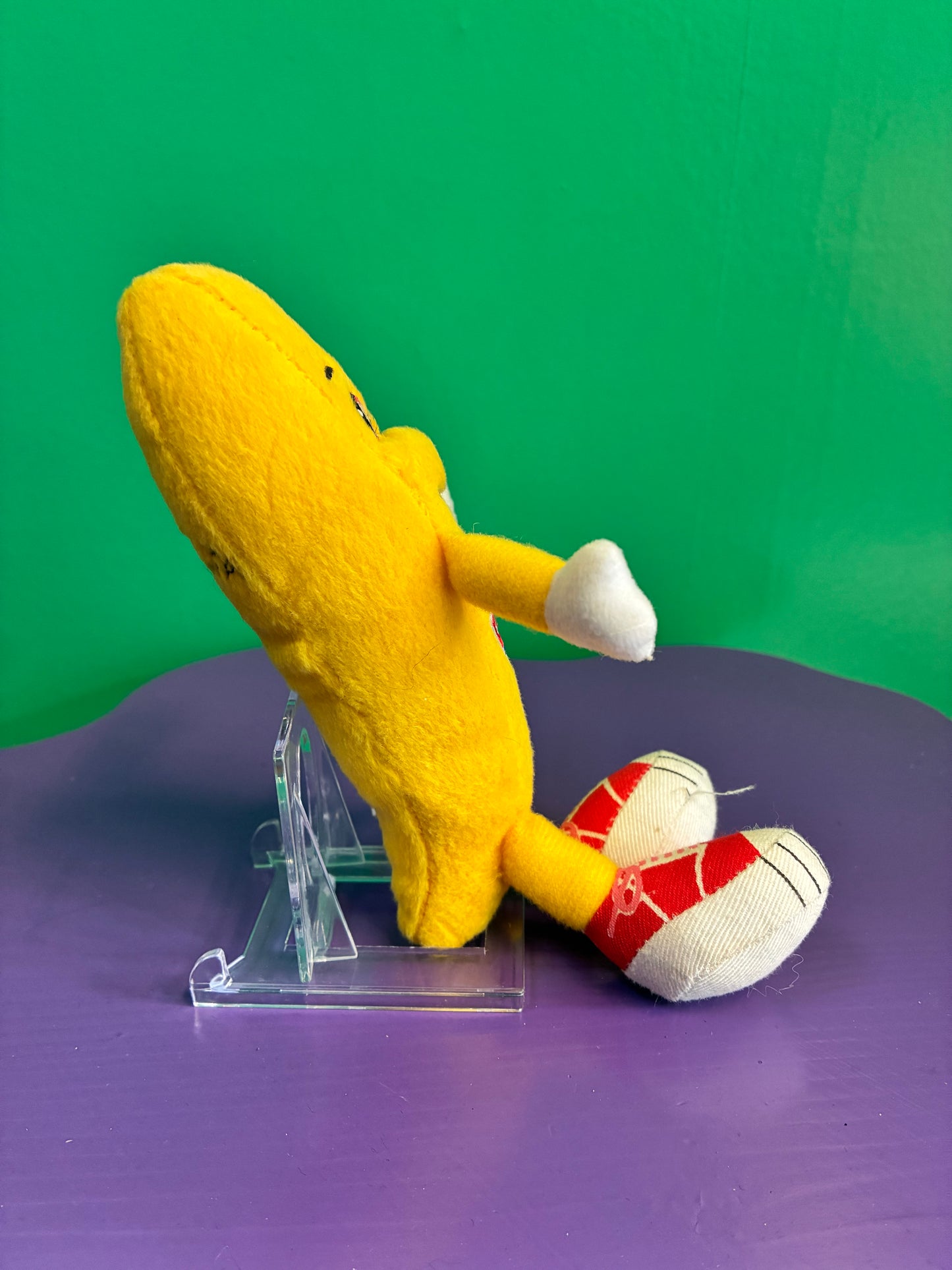 1999・Dole Fruit Bean Bag Plush / ドール・ぬいぐるみ・バナナ