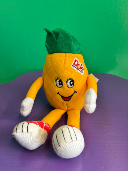 1999・Dole Fruit Bean Bag Plush / ドール・ぬいぐるみ・パイナップル