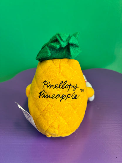 1999・Dole Fruit Bean Bag Plush / ドール・ぬいぐるみ・パイナップル