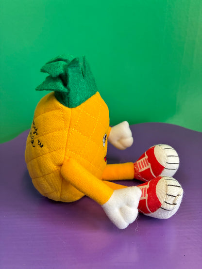 1999・Dole Fruit Bean Bag Plush / ドール・ぬいぐるみ・パイナップル