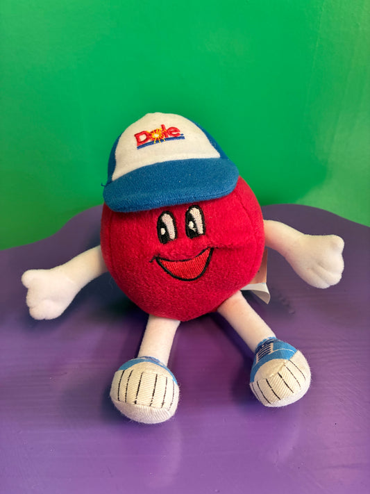 1999・Dole Fruit Bean Bag Plush / ドール・ぬいぐるみ・クランベリー