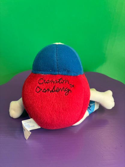 1999・Dole Fruit Bean Bag Plush / ドール・ぬいぐるみ・クランベリー