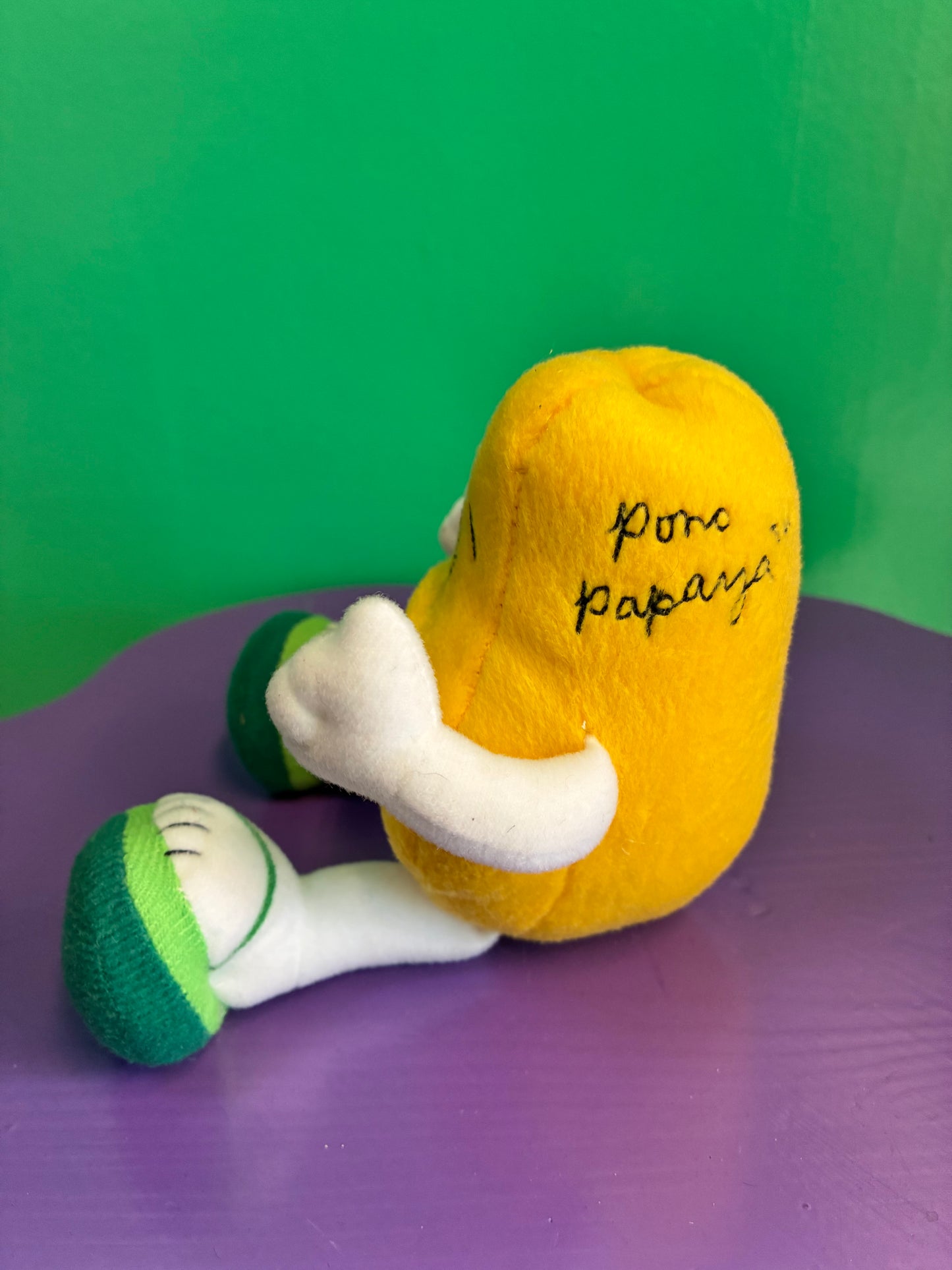 1999・Dole Fruit Bean Bag Plush / ドール・ぬいぐるみ・パパイヤ