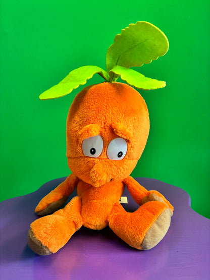 Goodness Gang・Body Squad・Carl The Calm Carrot / グッドネスギャング・ボディスクワッド・カールザコームキャロット・ニンジン・ぬいぐるみ