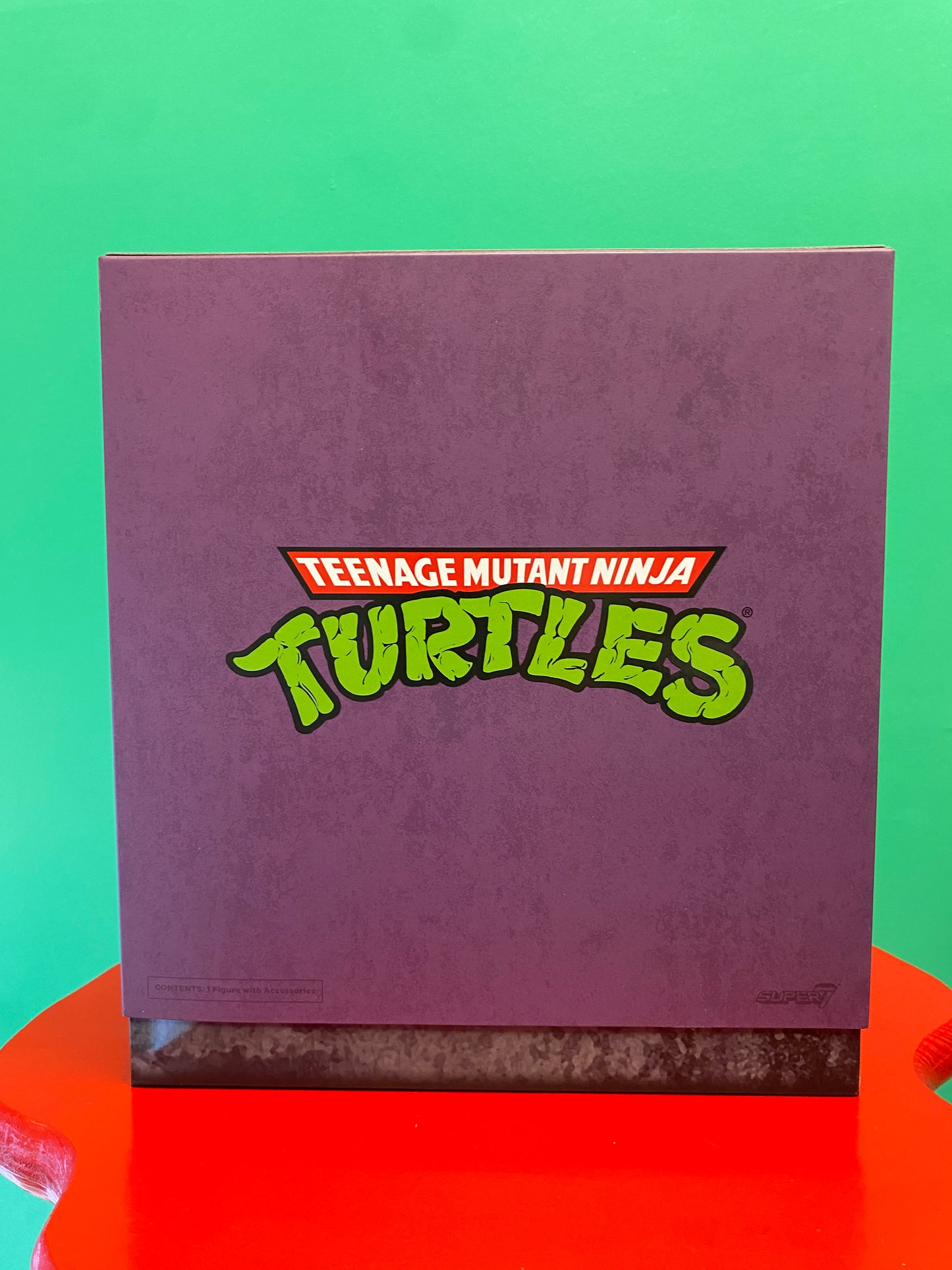 【新品】Super7・TMNT・Ultimates! "KRANG" / タートルズ・クランゲ・フィギュア