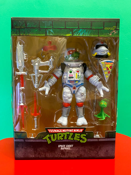 【新品】Super7・TMNT・ULTIMATES! "SPACE CADET RAPHAEL" / タートルズ・ラファエロ・フィギュア