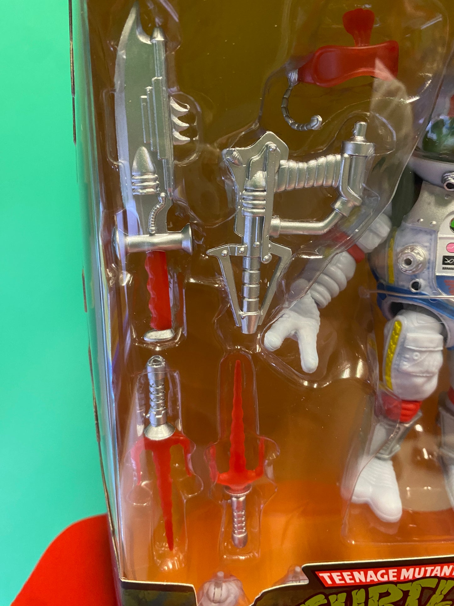 【新品】Super7・TMNT・ULTIMATES! "SPACE CADET RAPHAEL" / タートルズ・ラファエロ・フィギュア