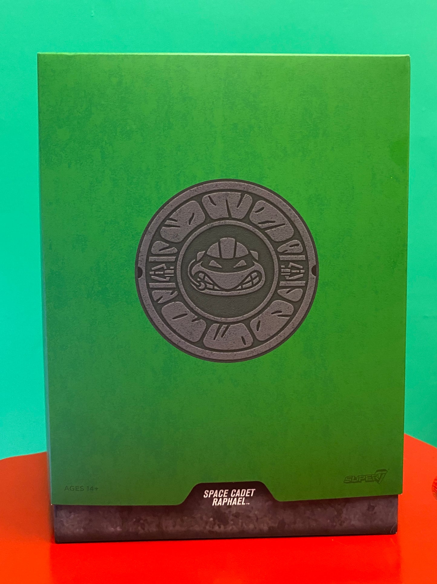 【新品】Super7・TMNT・ULTIMATES! "SPACE CADET RAPHAEL" / タートルズ・ラファエロ・フィギュア