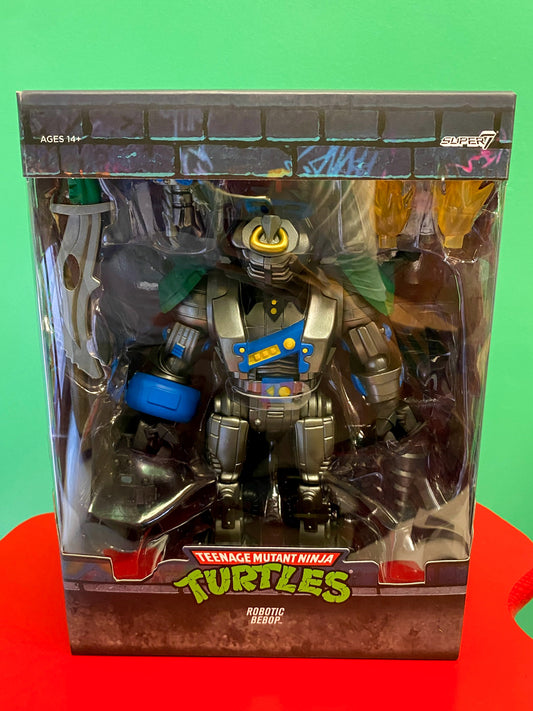 【新品】Super7・TMNT・Ultimates! "Robotic Bebop" / タートルズ・ビーバップ・フィギュア