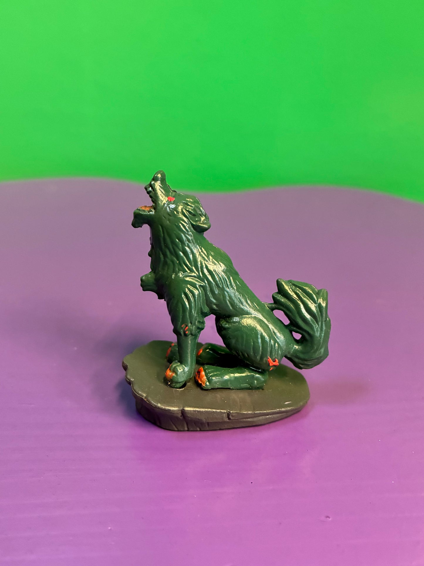 Yu Gi Oh!・Silver Fang・Figure / 遊戯王・シルバー・フォング・フィギュア