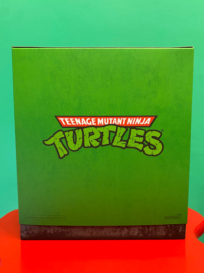 【新品】Super7・TMNT・ULTIMATES! "Warrior Metalhead Michelangelo" / タートルズ・ミケランジェロ・フィギュア
