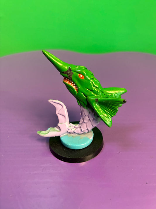 Yu Gi Oh!・Crazy Fish・Figure / 遊戯王・クレイジー・フィッシュ・フィギュア