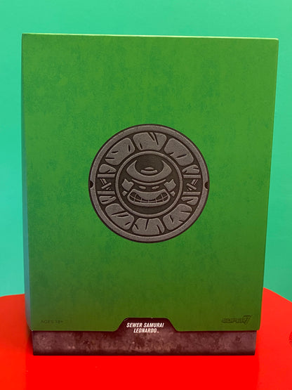 【新品】Super7・TMNT・ULTIMATES! "Leo The Sewer Samurai" / タートルズ・レオナルド・侍・フィギュア