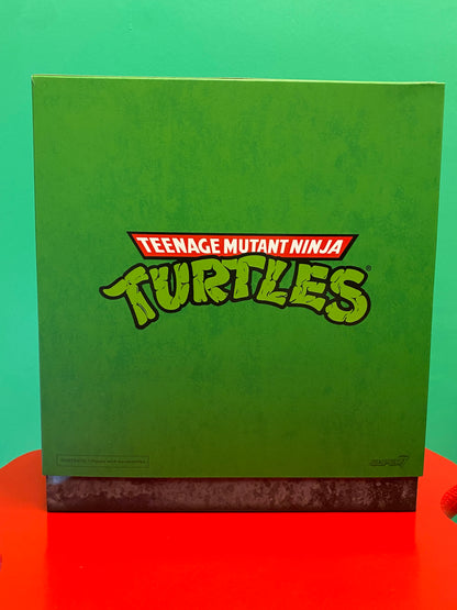 【新品】Super7・TMNT・ULTIMATES! "Leo The Sewer Samurai" / タートルズ・レオナルド・侍・フィギュア