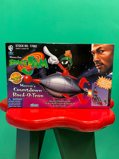 【未開封】1996・Space Jam Marvin's Countdown Rock-O-Tron / スペースジャム・マービン・プレイセット
