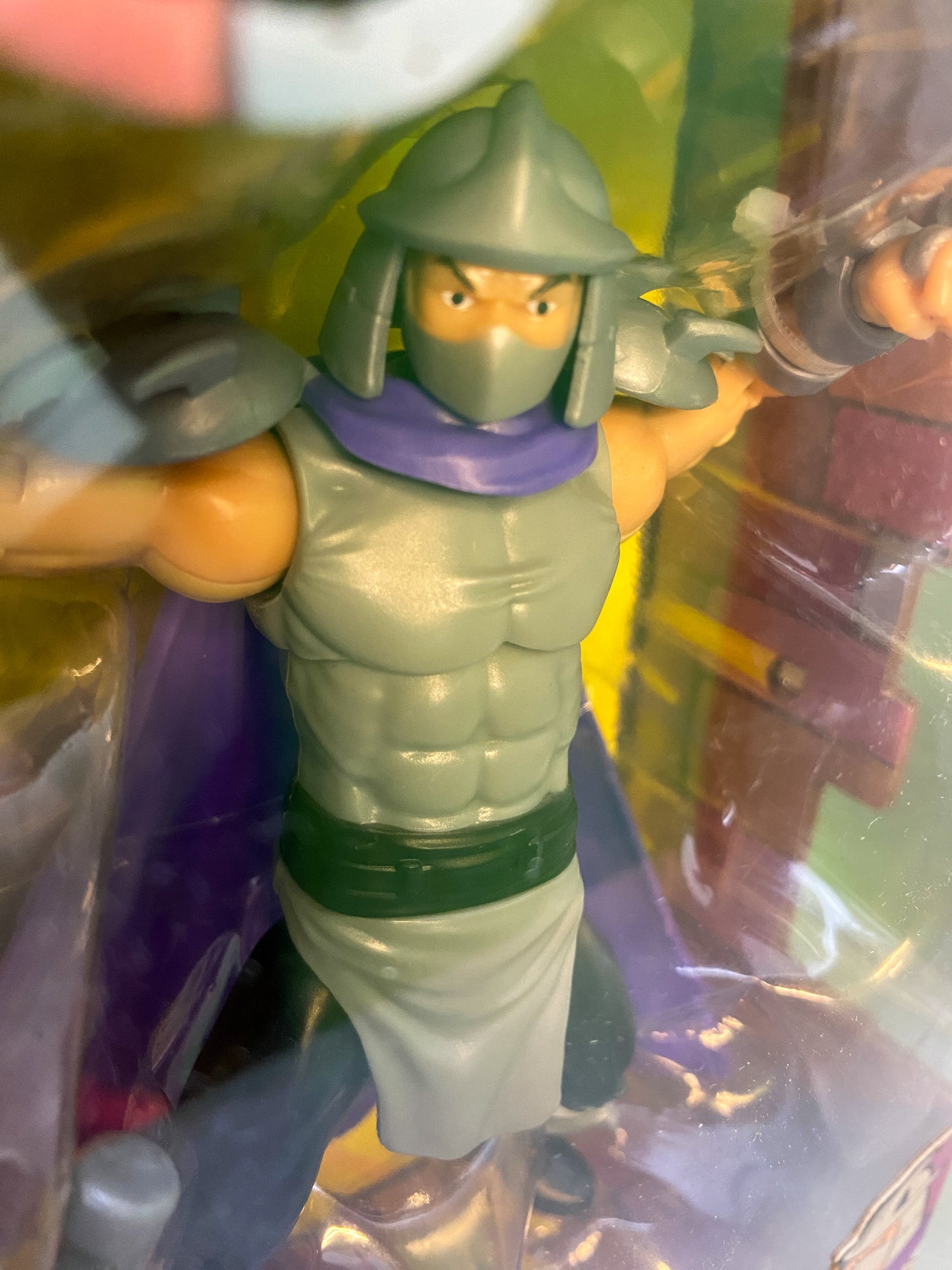 【新品】Playmates・Teenage Mutant Ninja Turtles・TMNT・Donatello vs Shredder・Action Figure/ タートルズ・ドナテロ vs シュレッダー・フィギュア2体セット