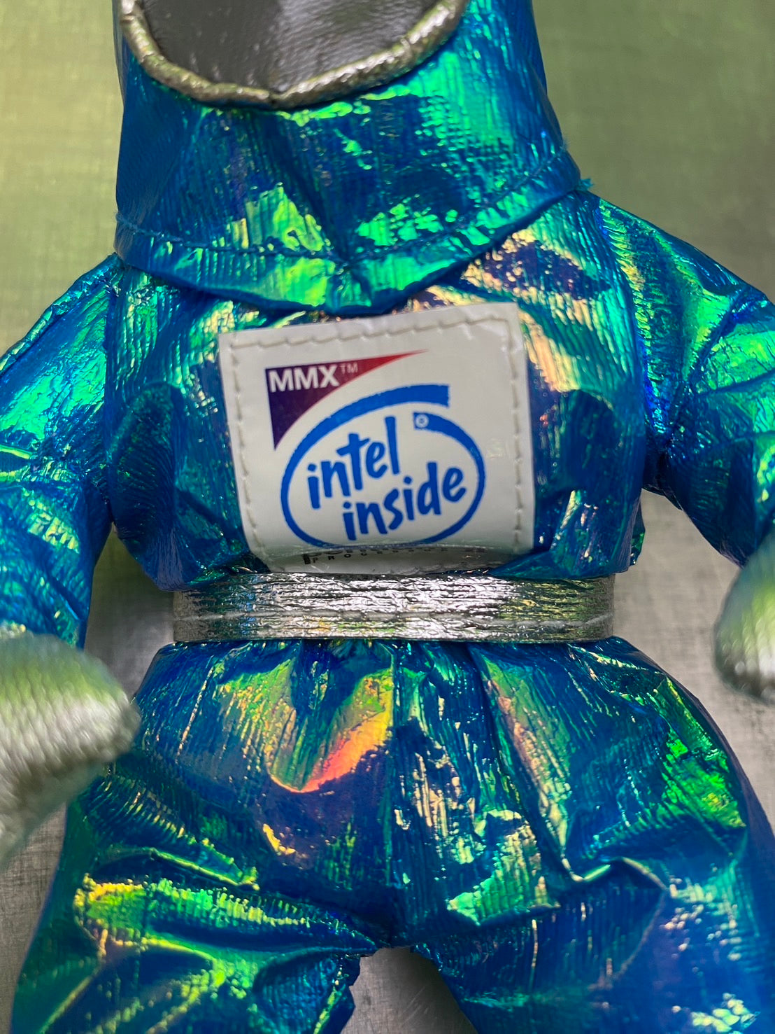 1997・intel・Bunny People・Purple / インテル・バニーピープル・ブルー・ぬいぐるみ