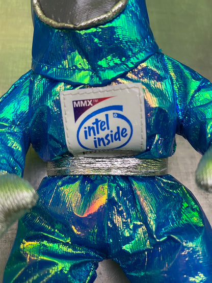 1997・intel・Bunny People・Purple / インテル・バニーピープル・ブルー・ぬいぐるみ