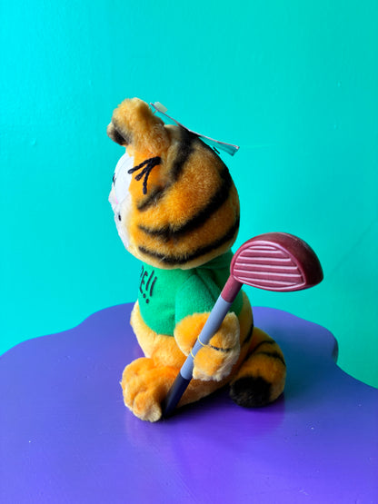 1980's・Garfield・Golf /ビンテージ・ガーフィールド・ゴルフ・ぬいぐるみ