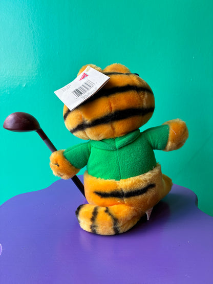 1980's・Garfield・Golf /ビンテージ・ガーフィールド・ゴルフ・ぬいぐるみ