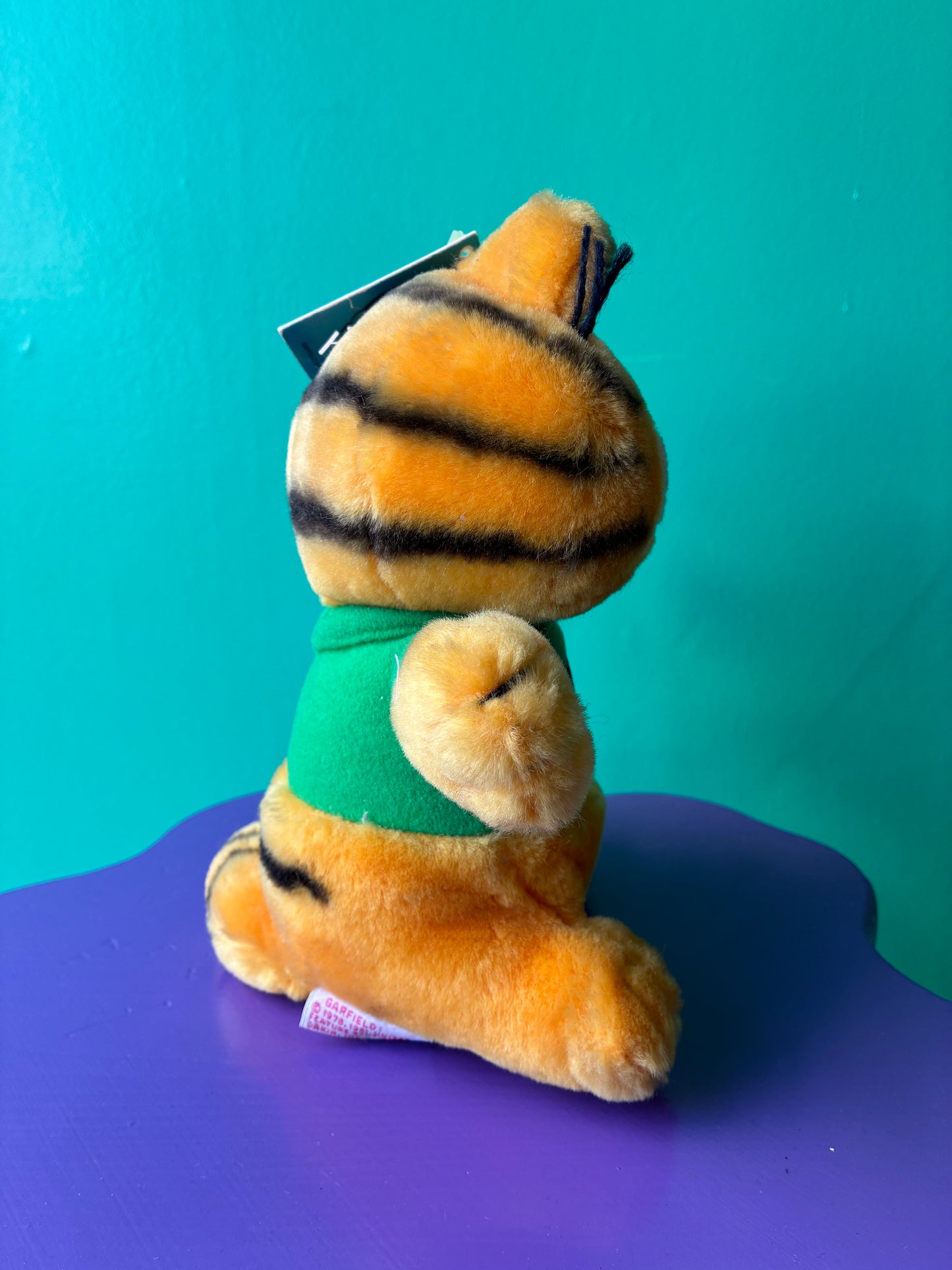 1980's・Garfield・Golf /ビンテージ・ガーフィールド・ゴルフ・ぬいぐるみ