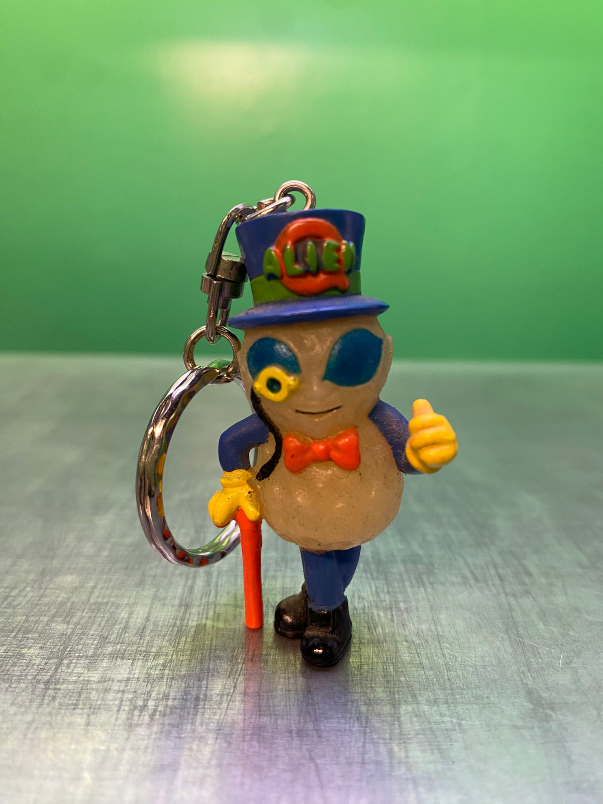 Phil Rizzuto Keychain Fame Master・Alien・Peanut・Keychain / エイリアン・ピーナッツ・キーチェーン・キーホルダー – PHIL