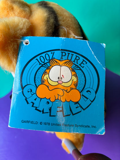 1980's・Garfield・Golf /ビンテージ・ガーフィールド・ゴルフ・ぬいぐるみ
