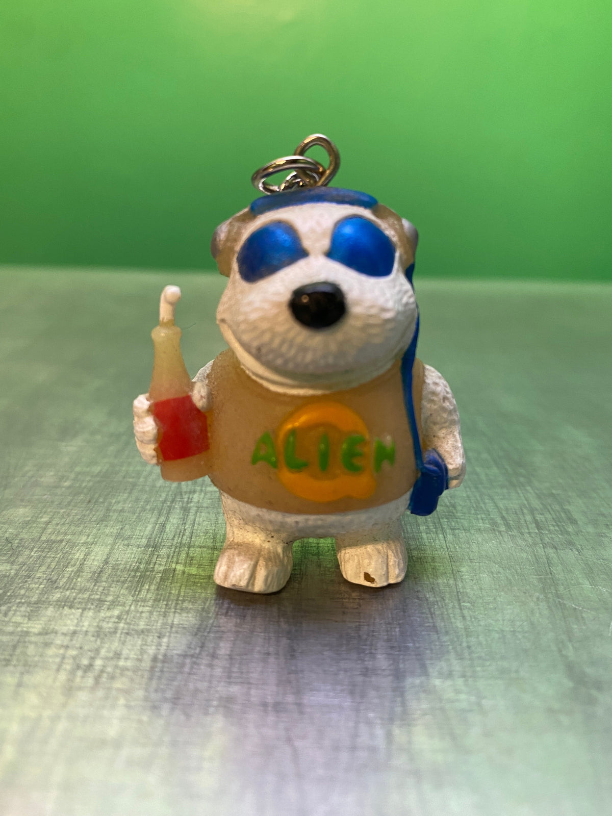 Phil Rizzuto Keychain Fame Master・Alien・Polar Bear・Keychain / エイリアン・白熊・キーチェーン・キーホルダー – PHIL